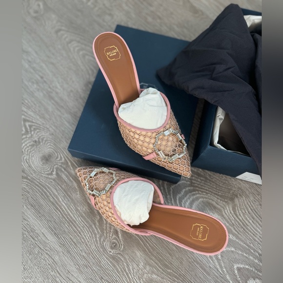 Malone Souliers Missy heel in nude - Picture 3 of 9